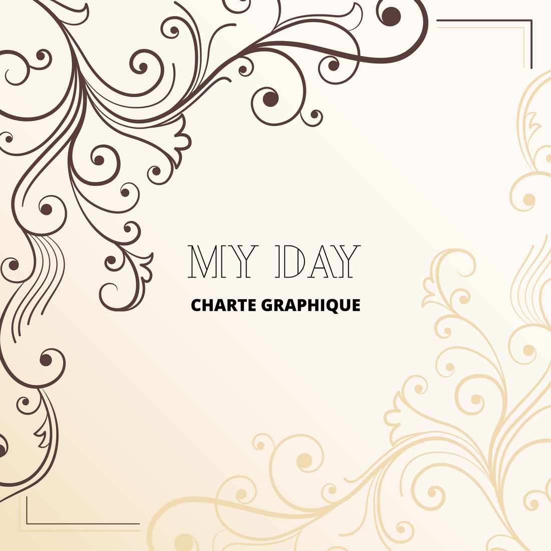 Couverture de la charte graphique My Day